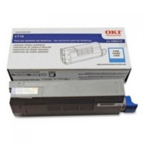 OKI Cyan Toner Cartridge 11.5K pages - 44318607