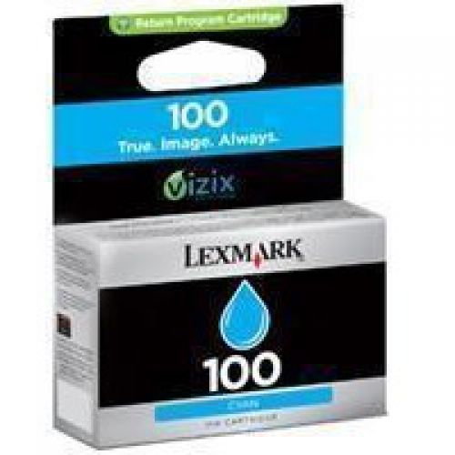 Lexmark No.100 Cyan Ink Cartridge Return Program