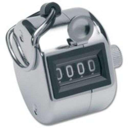 Tally counter, hand held