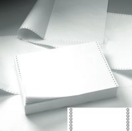 Listing Paper 1-Part 60gsm 11inch x 368mm Ruled P24 [2000]