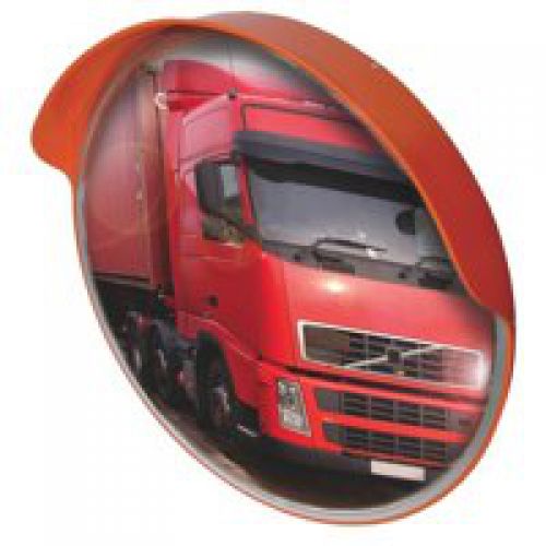Helix 45cm Round External Mirror (Single)