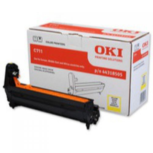 OK44318505 - OKI Yellow Drum Unit 20K pages - 44318505