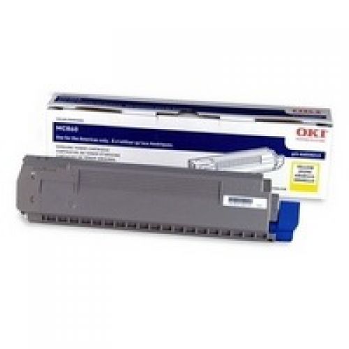 OKI MC860 Yellow Toner 10K