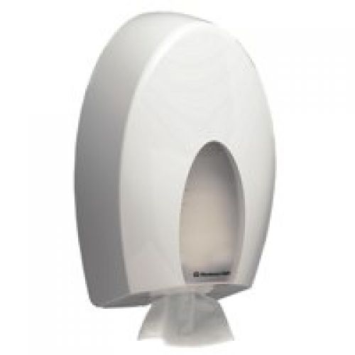 Kimberly-Clark Aqua Bulk Pack Toilet Tissue Dispenser White