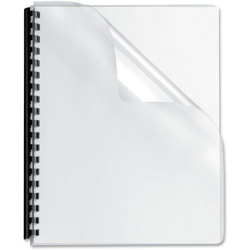 ValueX Binding Cover PVC A4 140 Micron Clear (Pack 100) 6500001  35998FE