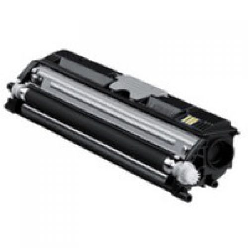 Konica Minolta Laser Toner Cartridge Page Life 2500pp Black [for Magicolour 1600 series] Ref A0V301H