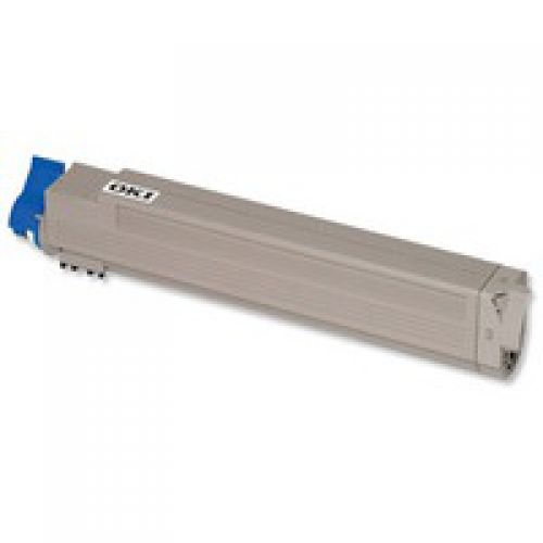 OKI 44643001 Yellow Toner 7.3K