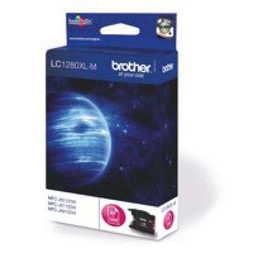 BRLC1280XLM | Brother original supplies maintain top quality results & offer great value for money. Brother employ precision engineering in the development of ink. These inks are specially designed to give you high quality results from your Brother printing technology every time. Brother original supplies produce images that are true to life, every time.