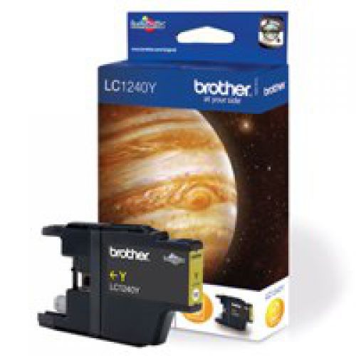 Brother Yellow Ink Cartridge 7ml - LC1240Y