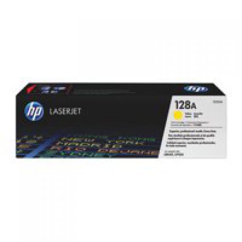 OEM HP CE322A Yellow 1300 Pages Original Toner