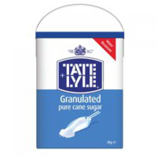 Tate and Lyle Granulated Sugar Bag 3kg