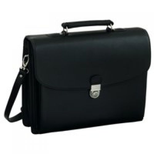 Alassio Forte Briefcase Black - 92011