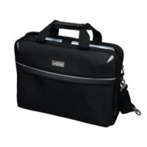 Lightpak Sierra Laptop Bag for Laptops up to 15 inch Black - 46112