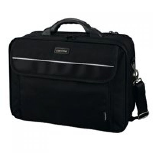Lightpak Arco Laptop Bag for Laptops up to 17 inch Black - 46010