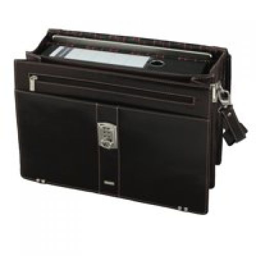 JSA Business Trolley Polycarb with Removeable Laptop Case