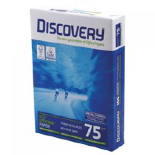 Discovery Paper FSC A4 75gsm 500 Sheets BX 5 Reams