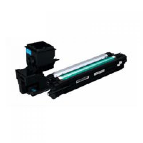 Konica Minolta Toner Cartridge (5000 Prints) Cyan for Magicolor 3730DN Laser Printer