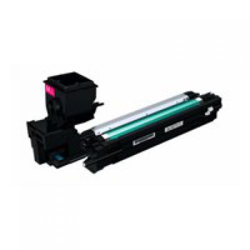Konica Minolta Toner Cartridge (5000 Prints) Magenta for Magicolor 3730DN Laser Printer