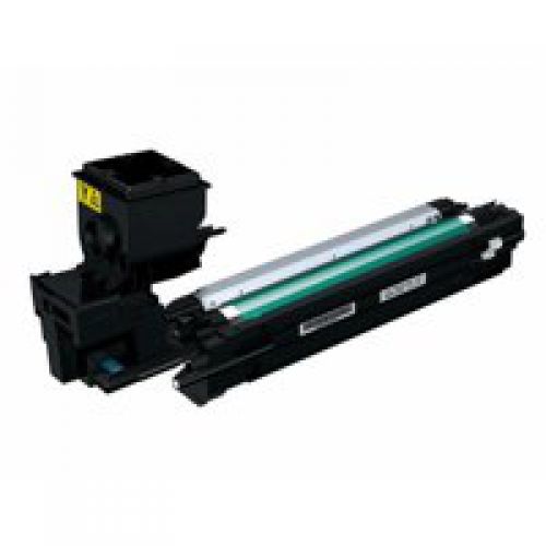 Konica Minolta Toner Cartridge (3000 Prints) Yellow for Magicolor 3730DN Laser Printer