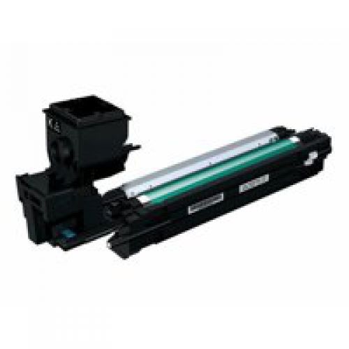 Konica Minolta Black Toner Cartridge (Yield 5,000 Pages) for Magicolor 3730DN Laser Printer