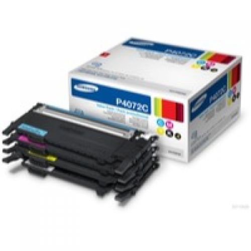 Samsung CLT P4072C Black and Colour Toner 1.5K 3x 1K Multi