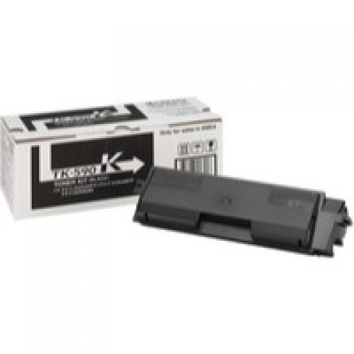 KYTK590K - Kyocera TK590K Black Toner Cartridge 5k pages - 1T02KV0NL0
