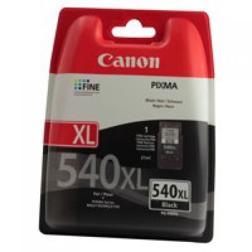 OEM Canon PG-540XL High Capacity Black Ink Cartridge 5222B005AA