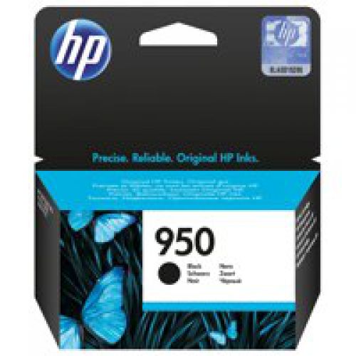 HP 950 Black Standard Capacity Ink Cartridge 24ml - CN049A