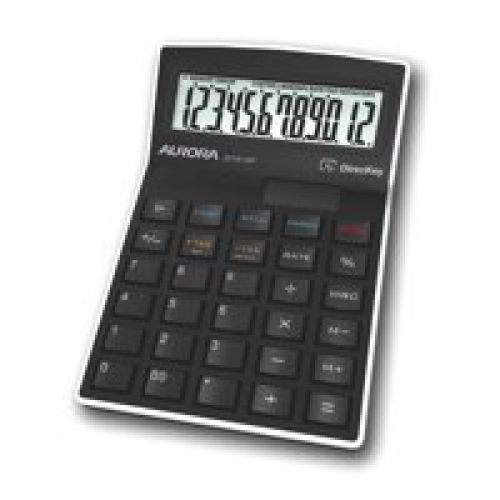 Aurora DT910P Small Desk Calculator