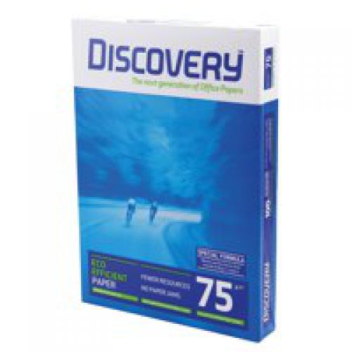 Navigator Discovery Paper A3 75gsm White (Box 5 Reams)