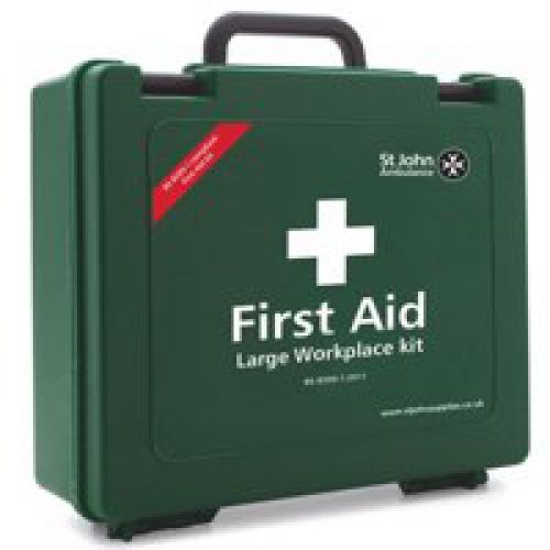 Large BS8599-1:2019 workplace first aid kit