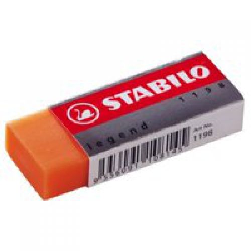 STABILO Legend Coloured Erasers PK20