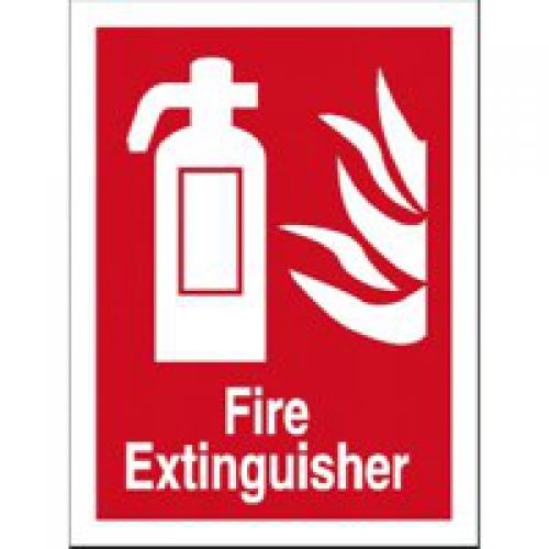 Stewart Superior Fire Extinguisher Sign 150x200mm