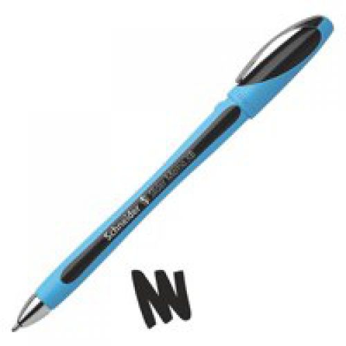 Schneider Slider Memo XB Ballpoint Pen 1.4mm Tip Black (Pack 10)