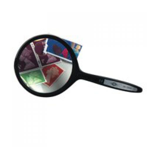 Helix Hand Held Magnifier 75mm