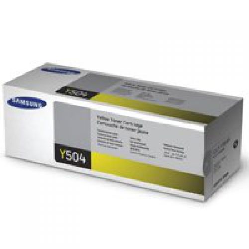 OEM Samsung CLT-Y504S Yellow 1800 Pages Original Toner