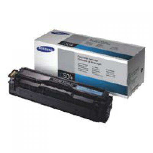 Samsung CLTC504S Cyan Toner Cartridge 1.8K pages - SU025A