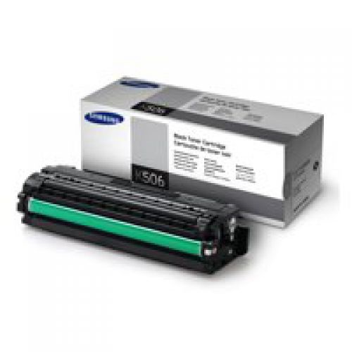Samsung CLTK506S Black Toner Cartridge 2K pages - SU180A