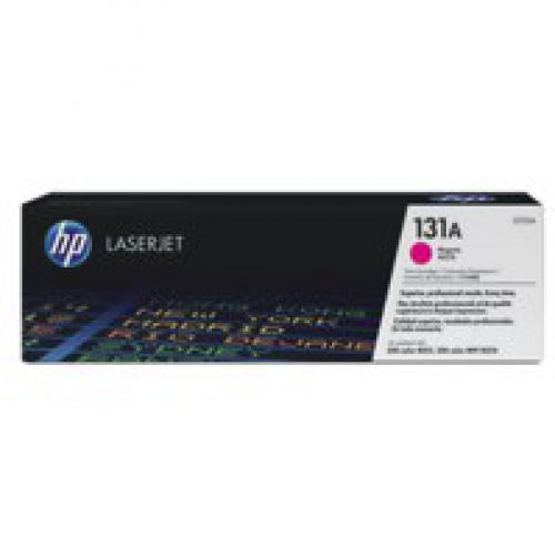 HP 131A Magenta Standard Capacity Toner 1.8K pages for HP LaserJet Pro M251/M276 - CF213A