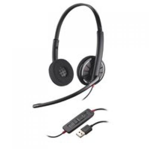 Plantronics Blackwire C320 M Stereo Headset USB