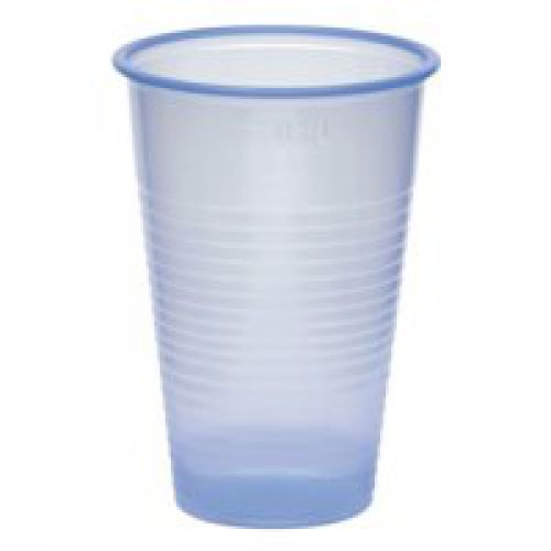 Caterpack Cold Drink Plastic Vending Cup Tall 7oz (Pack 50)