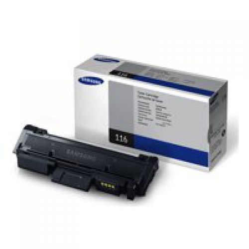 Samsung MLTD116S Black Toner Cartridge 1.2K pages - SU840A