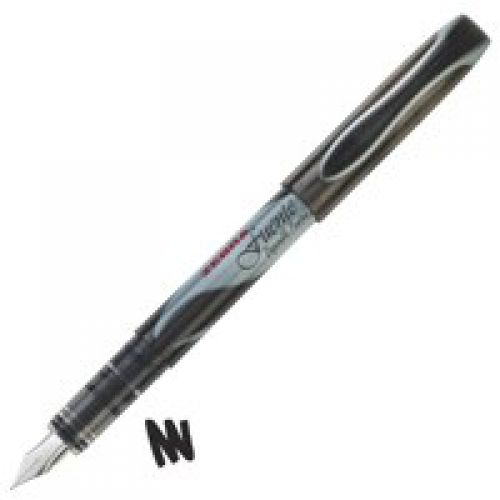 Zebra Fuente Disposable Fountain Pen Black (Pack 12) - 69481