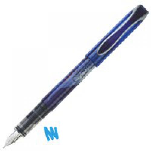 Zebra Fuente Disposable Fountain Pen Blue (Pack 12) - 69482