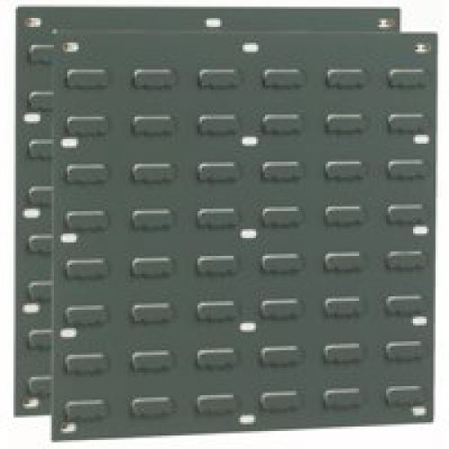 Louvred panels