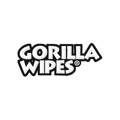 Gorilla Wipe Large Industrial Anti Bac Wipes PK100