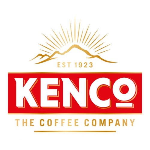 Kenco Cappuccino Instant Coffee Sachets 14.8g (Pack of 8) - 4070643