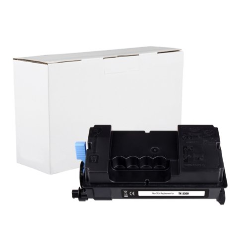 ValueX Remanufactured Kyocera Black Toner Cartridge TK3200 40K Pages - KYTK3200WB