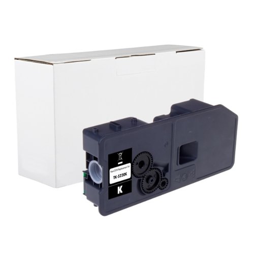 ValueX Remanufactured Kyocera Black Toner Cartridge TK5220K 1.2K Pages - KYTK5220KWB