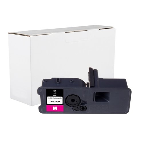 ValueX Remanufactured Kyocera Magenta Toner Cartridge TK5220M 1.2K Pages - KYTK5220MWB